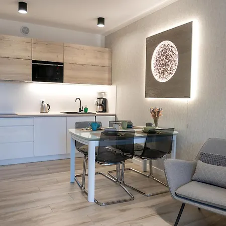 Platinium Moon - Przy Samym Morzu - Easy-rent Apartment