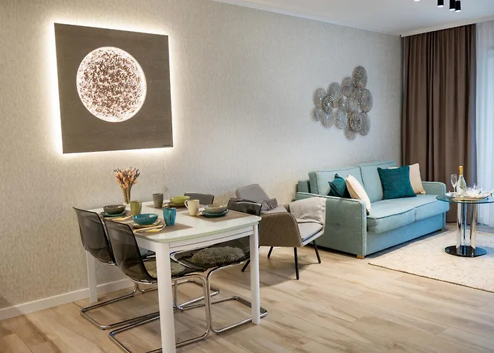 Platinium Moon - Przy Samym Morzu - Easy-rent Lejlighed *